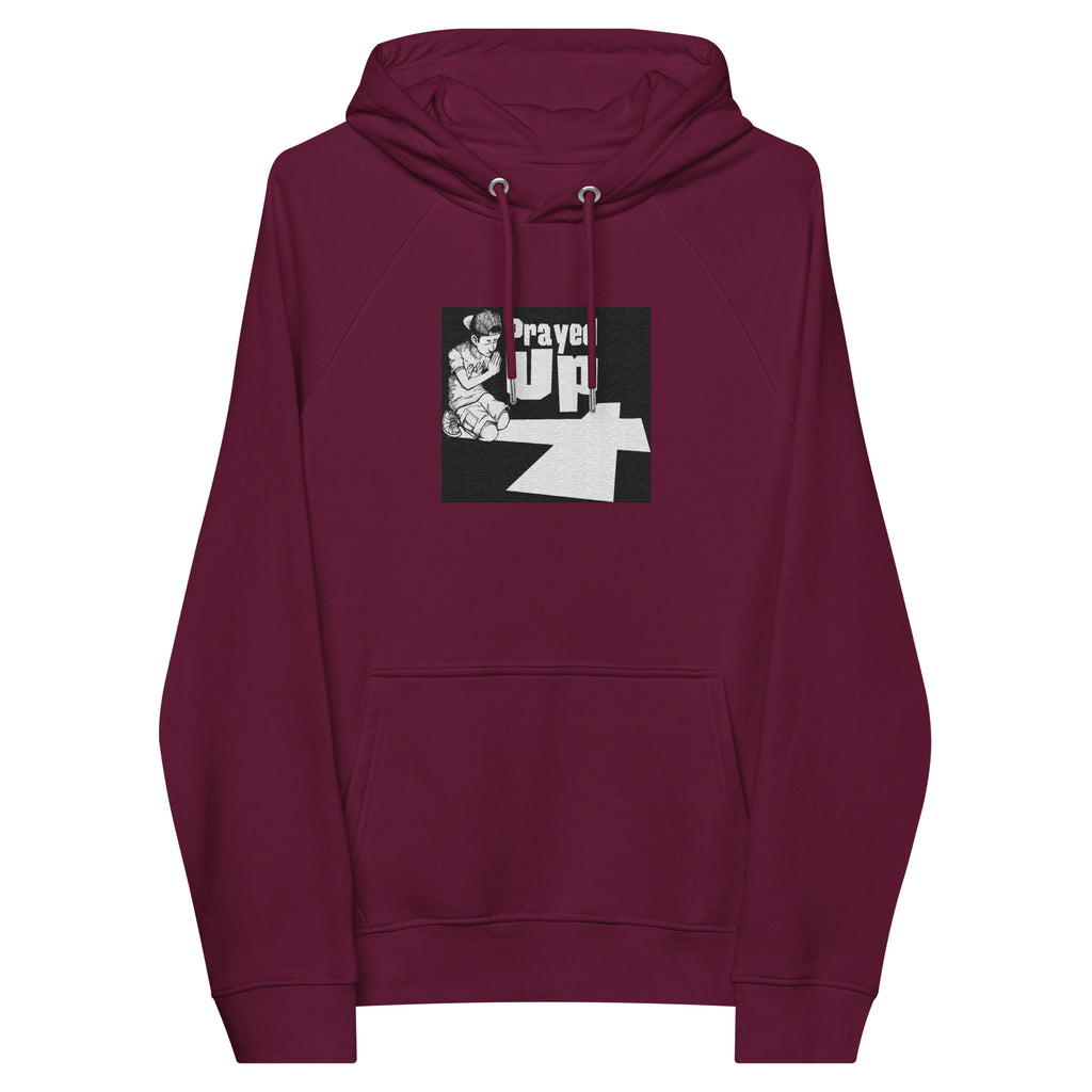 “PrayedUp Boy” eco raglan hoodie