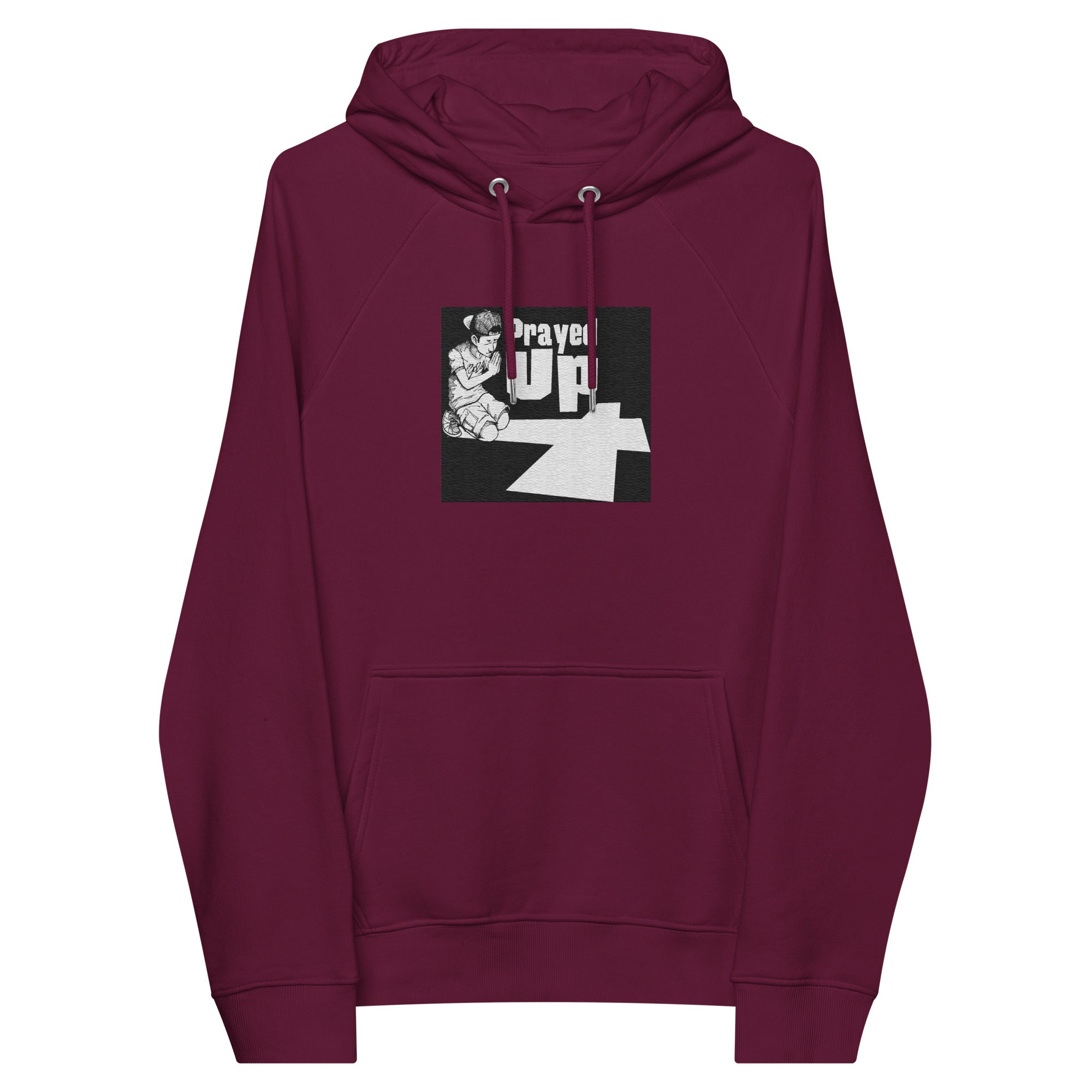 “PrayedUp Boy” eco raglan hoodie