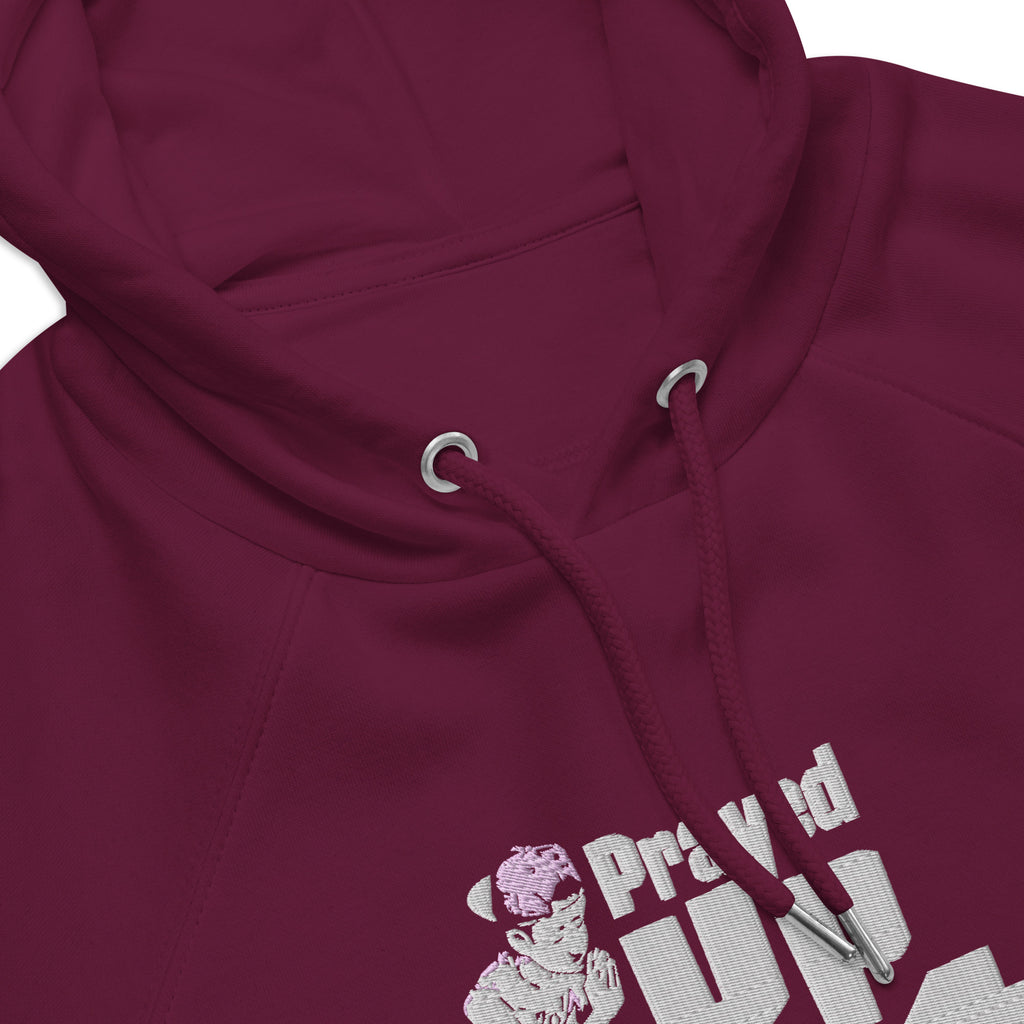 “PrayedUp Boy” eco raglan hoodie