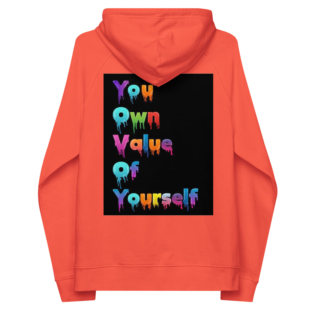 “YOVOY Sheep”  eco raglan hoodie