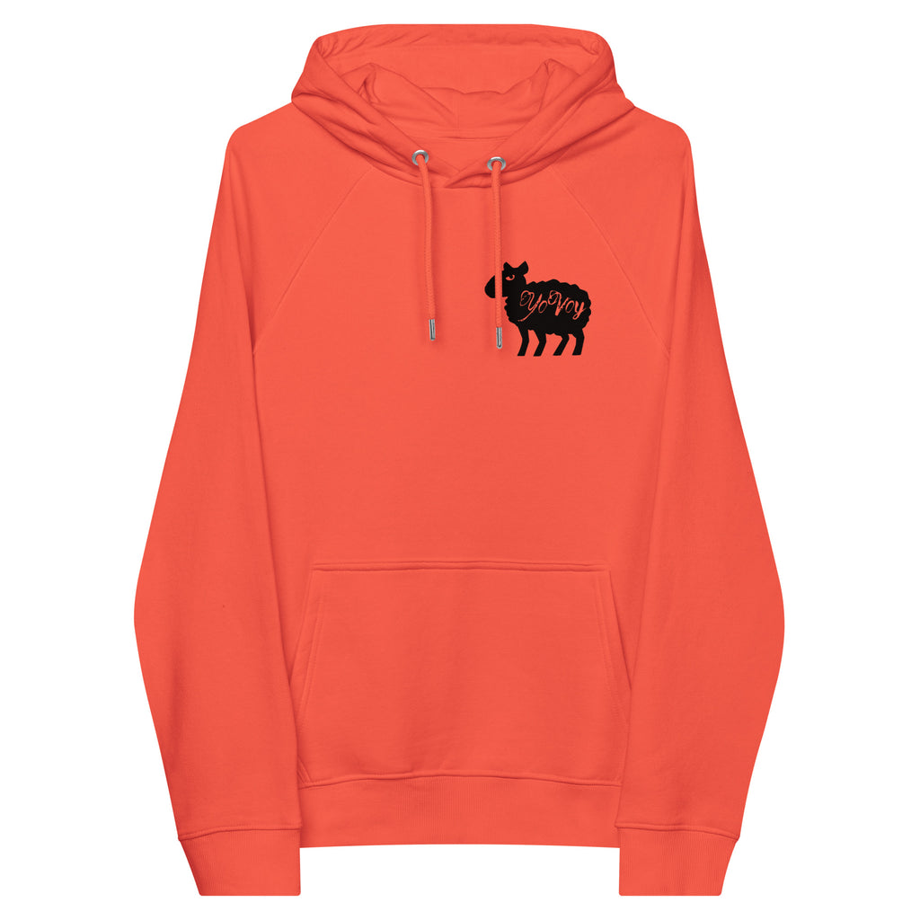 “YOVOY Sheep”  eco raglan hoodie