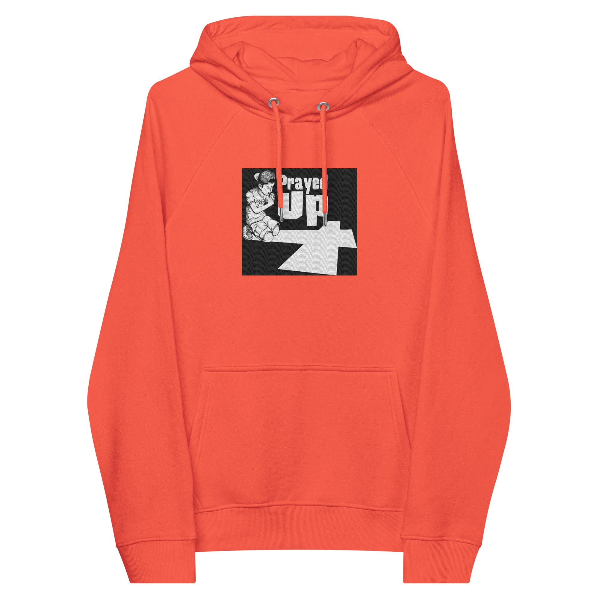 “PrayedUp Boy” eco raglan hoodie