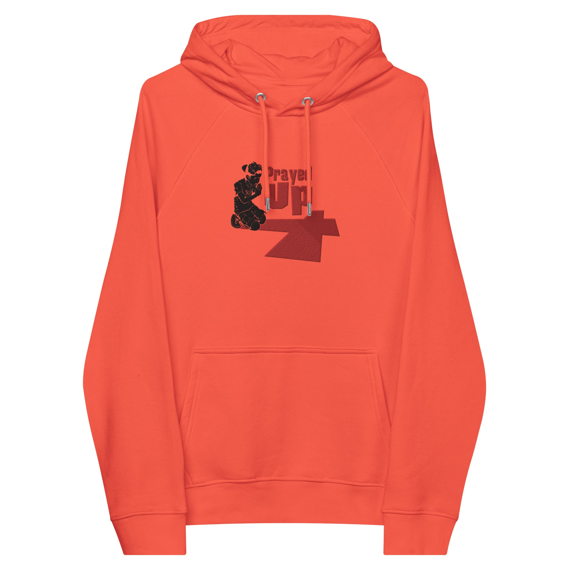 “PrayedUpBoy” Unisex eco raglan hoodie