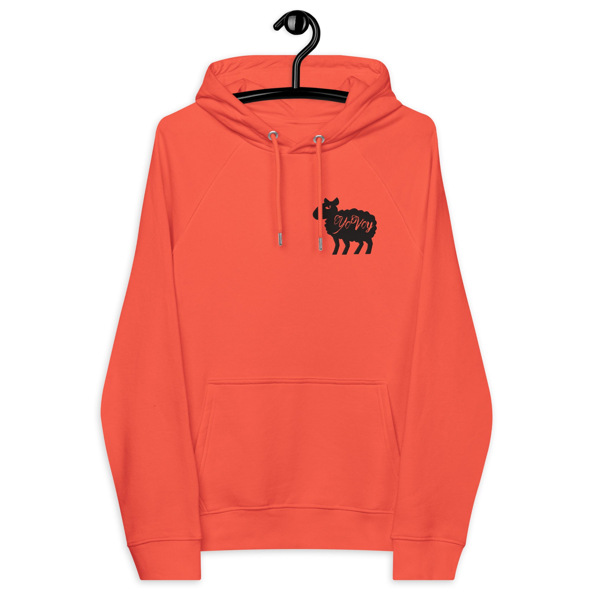 “YOVOY Sheep” Unisex eco raglan hoodie