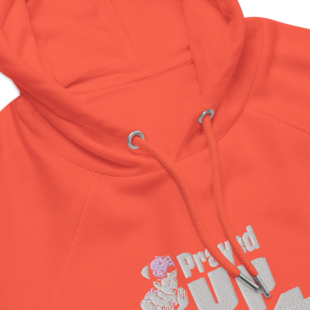 “PrayedUp Boy” eco raglan hoodie