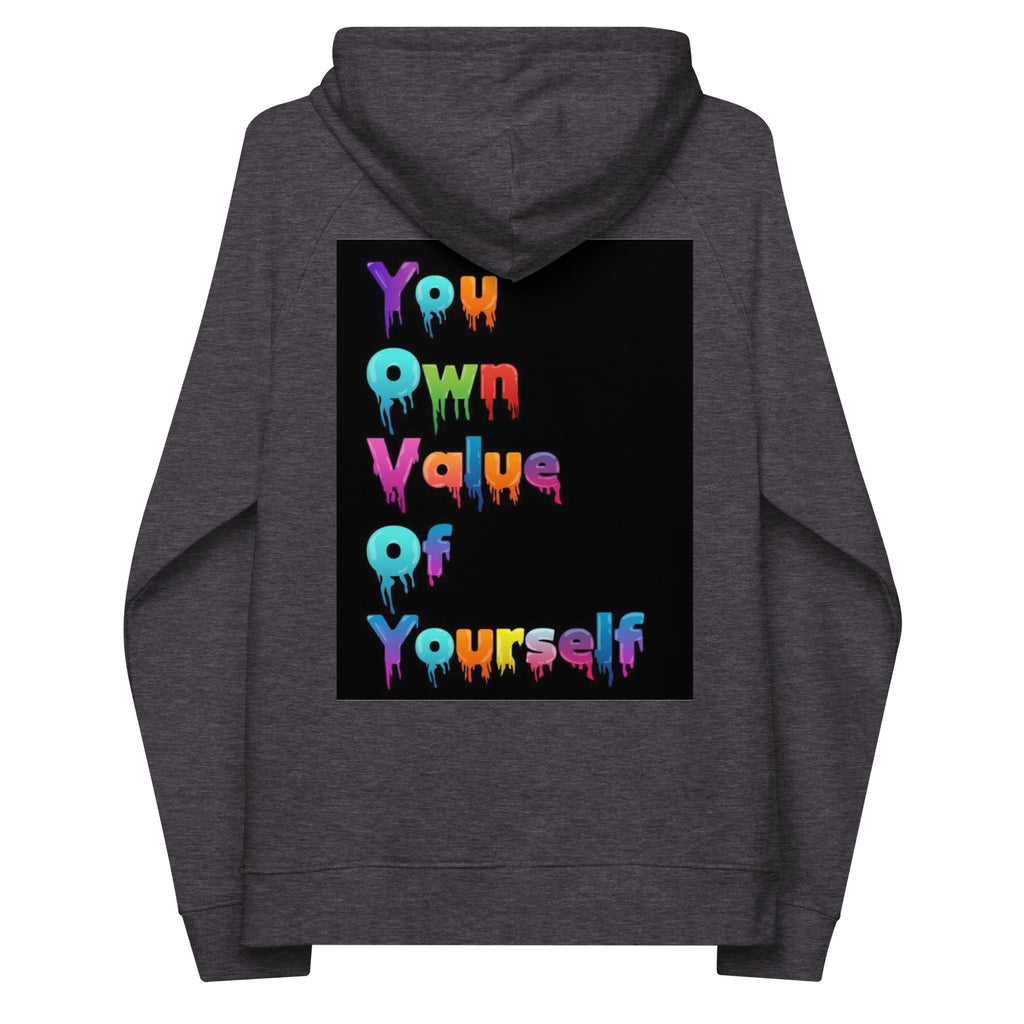 “YOVOY Sheep”  eco raglan hoodie