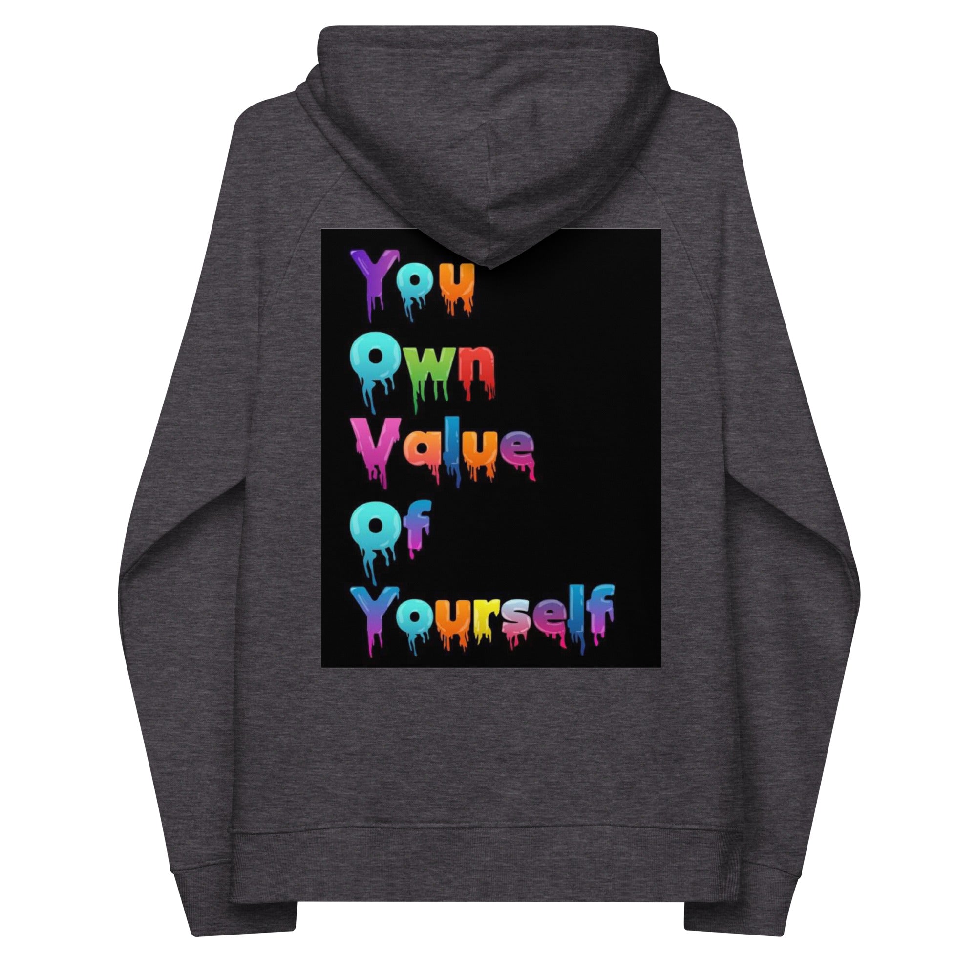 “YOVOY Sheep”  eco raglan hoodie