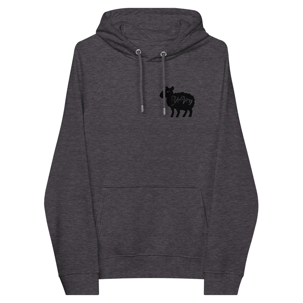 “YOVOY Sheep”  eco raglan hoodie