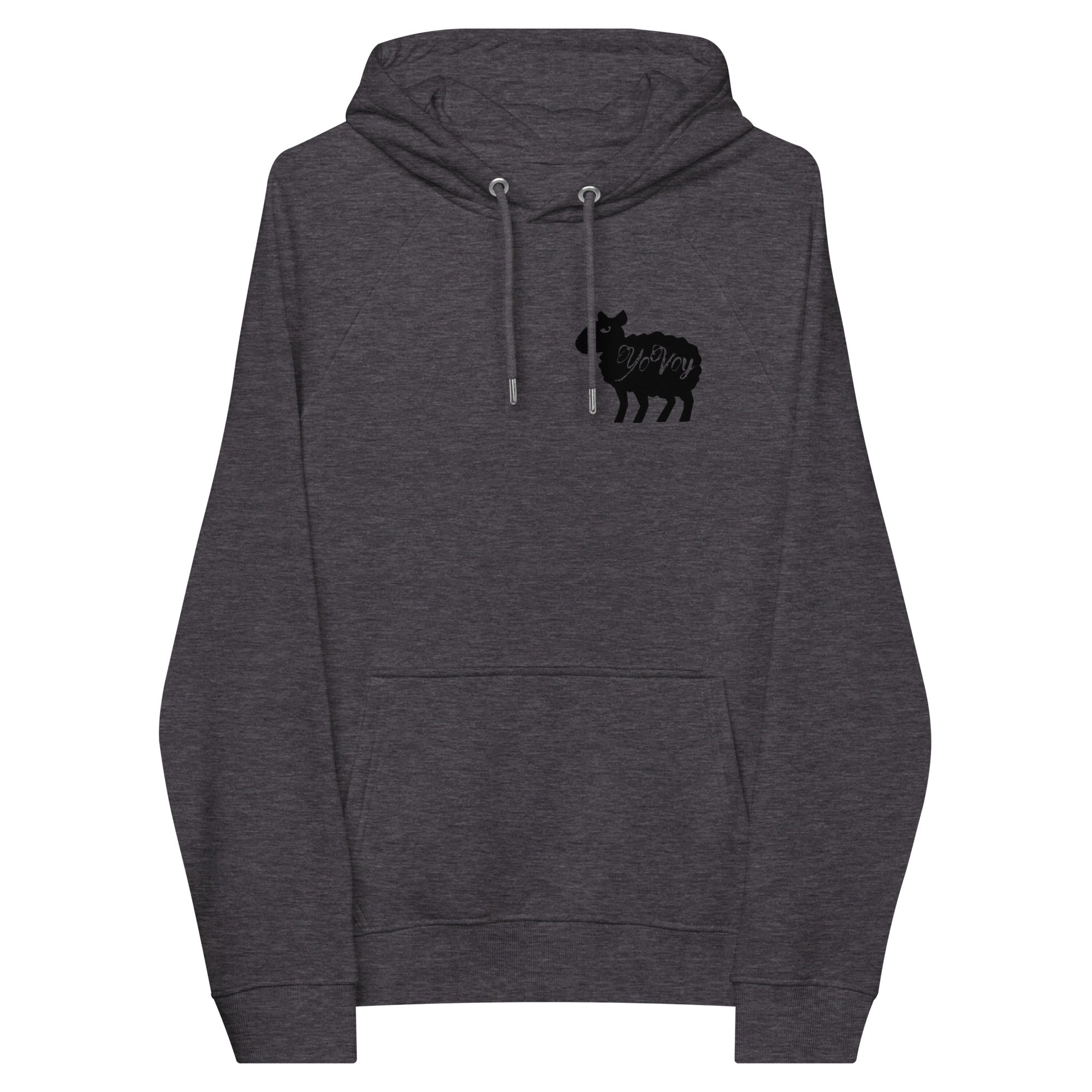 “YOVOY Sheep”  eco raglan hoodie