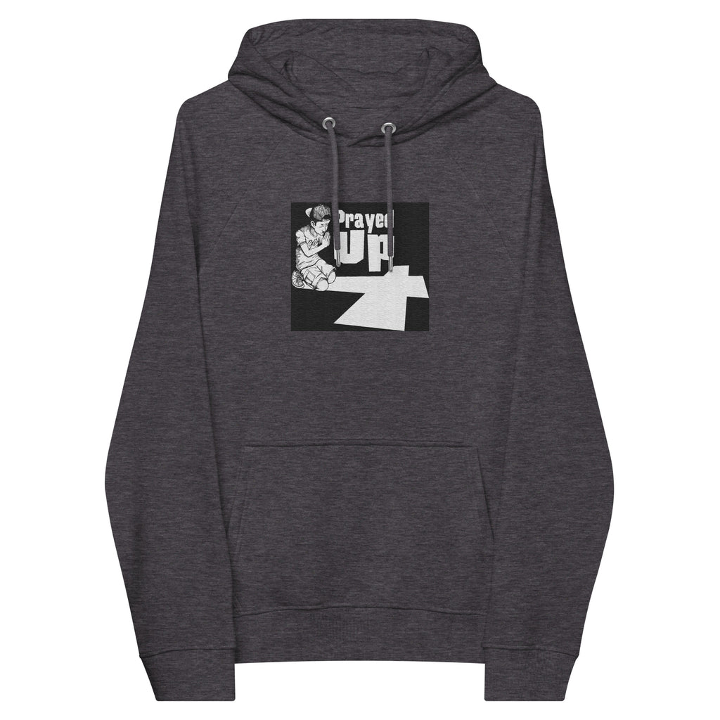 “PrayedUp Boy” eco raglan hoodie