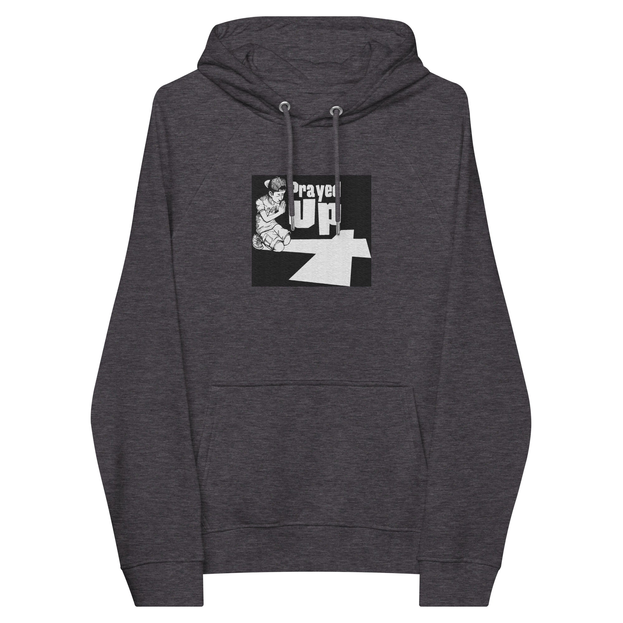 “PrayedUp Boy” eco raglan hoodie