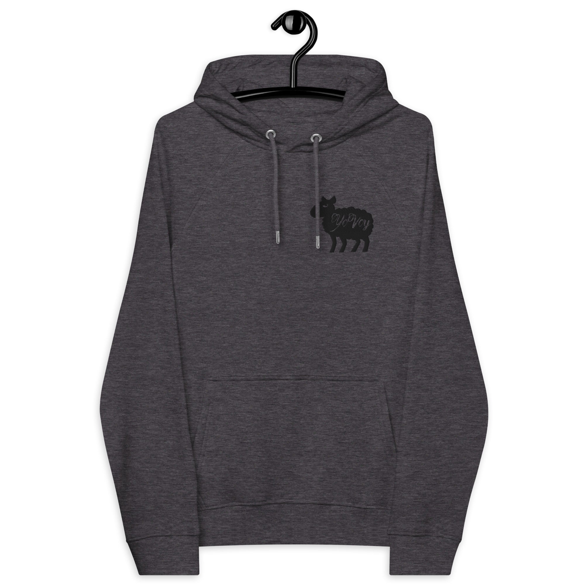 “YOVOY Sheep” Unisex eco raglan hoodie