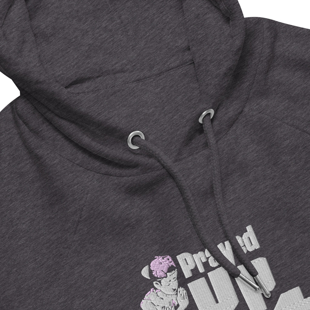 “PrayedUp Boy” eco raglan hoodie