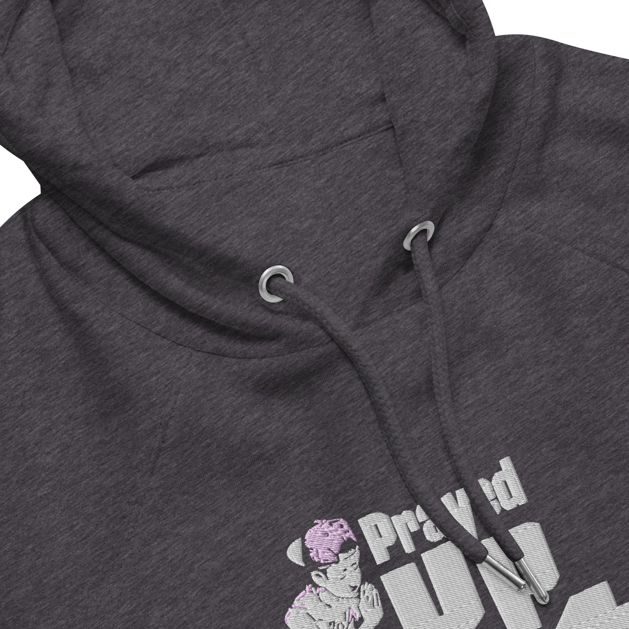 “PrayedUp Boy” eco raglan hoodie