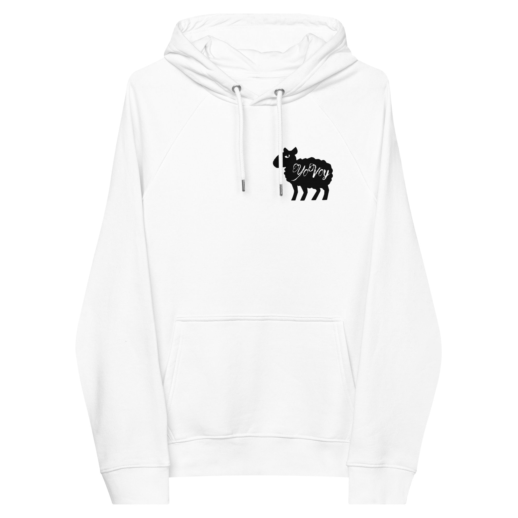 “YOVOY Sheep”  eco raglan hoodie