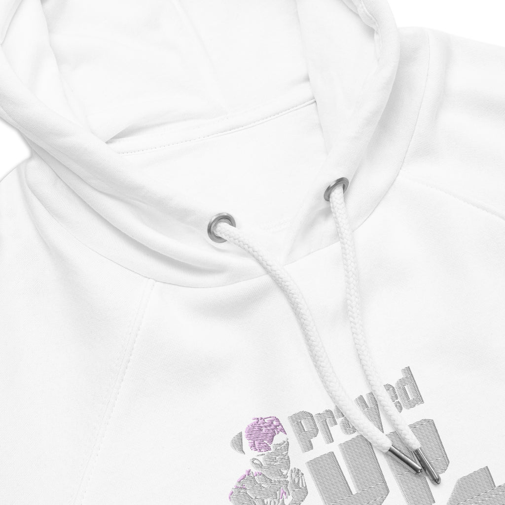 “PrayedUp Boy” eco raglan hoodie