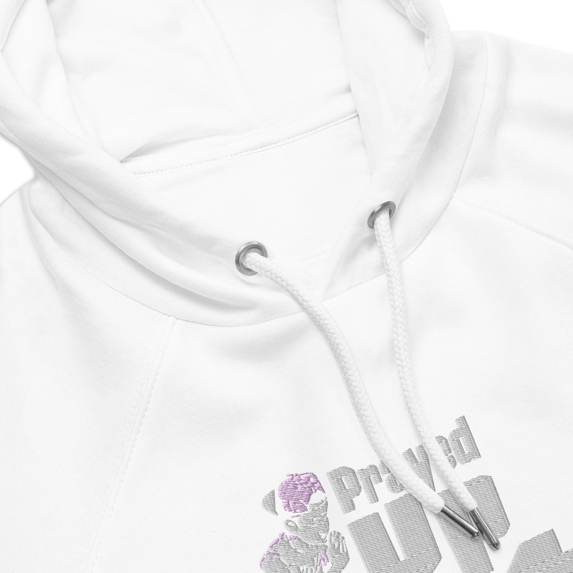 “PrayedUp Boy” eco raglan hoodie