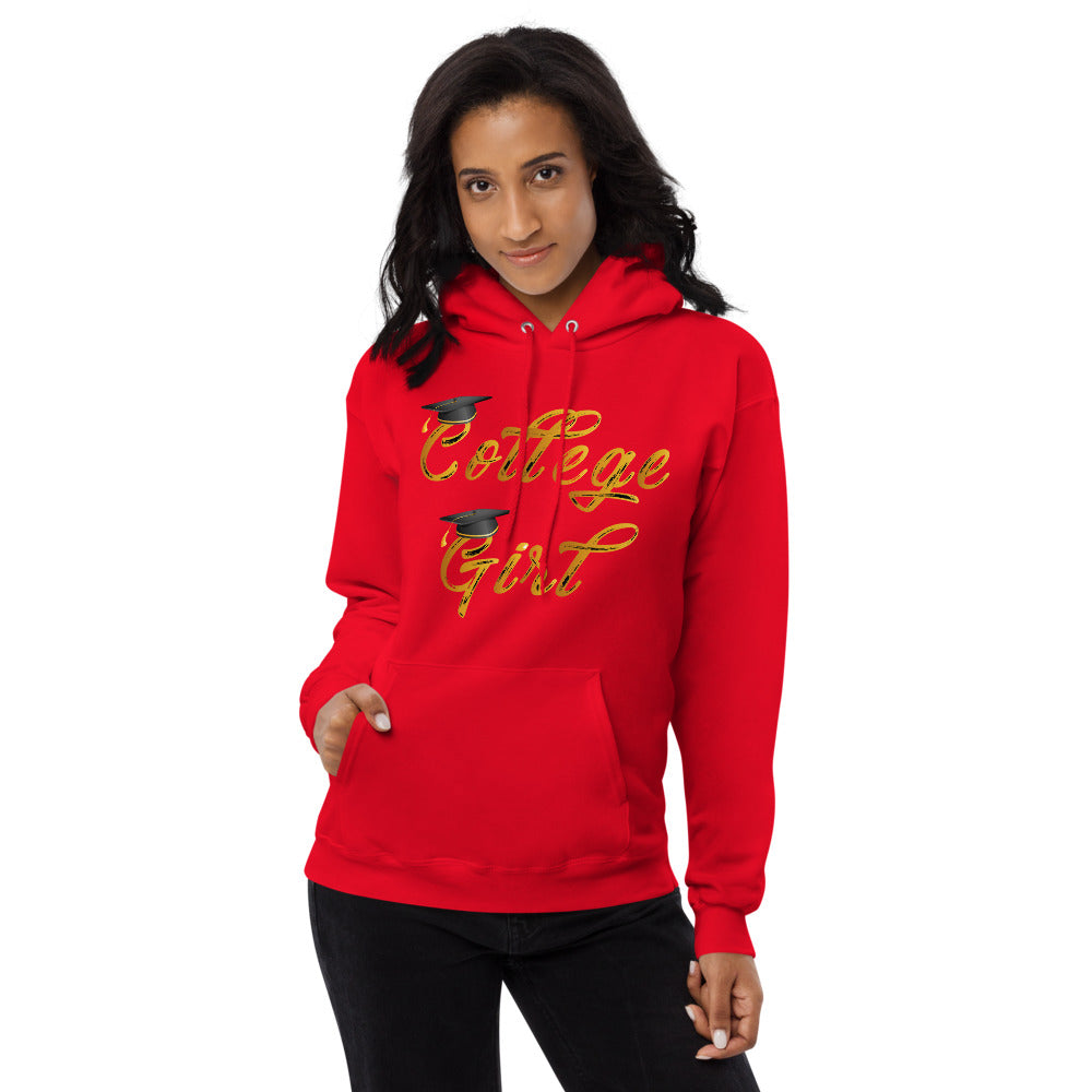 Womens “CollegeGirl” hoodie