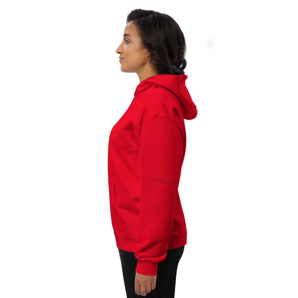 Unisex “Jevais” hoodie