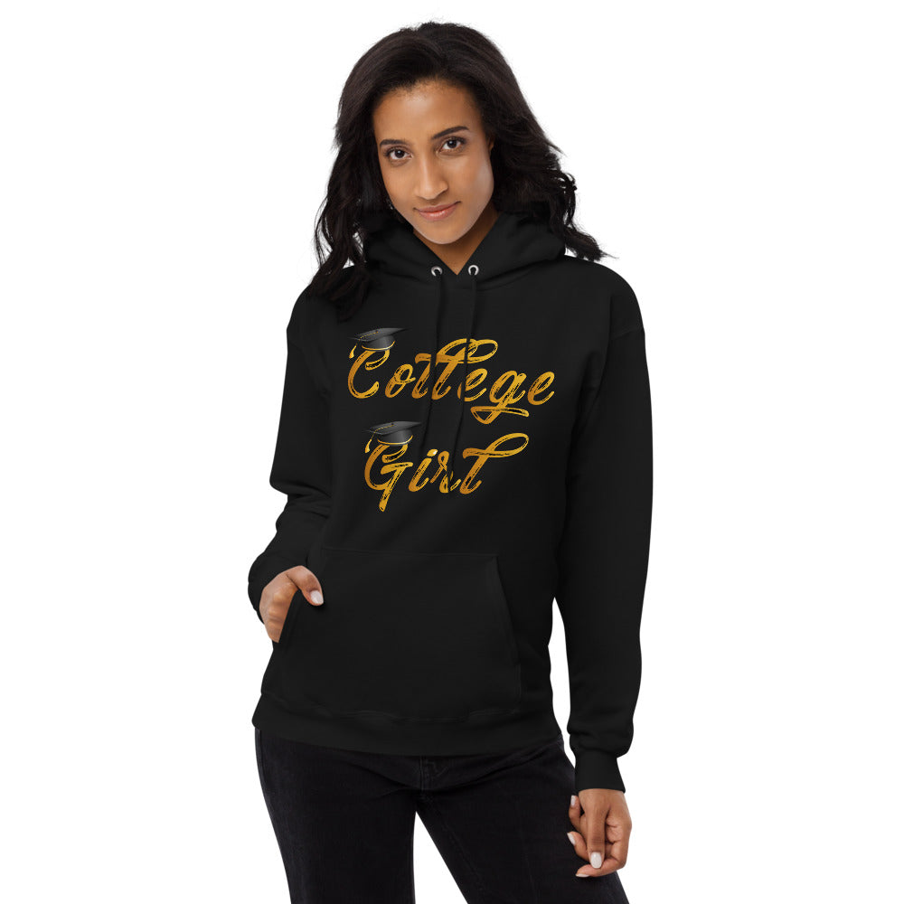 Womens “CollegeGirl” hoodie