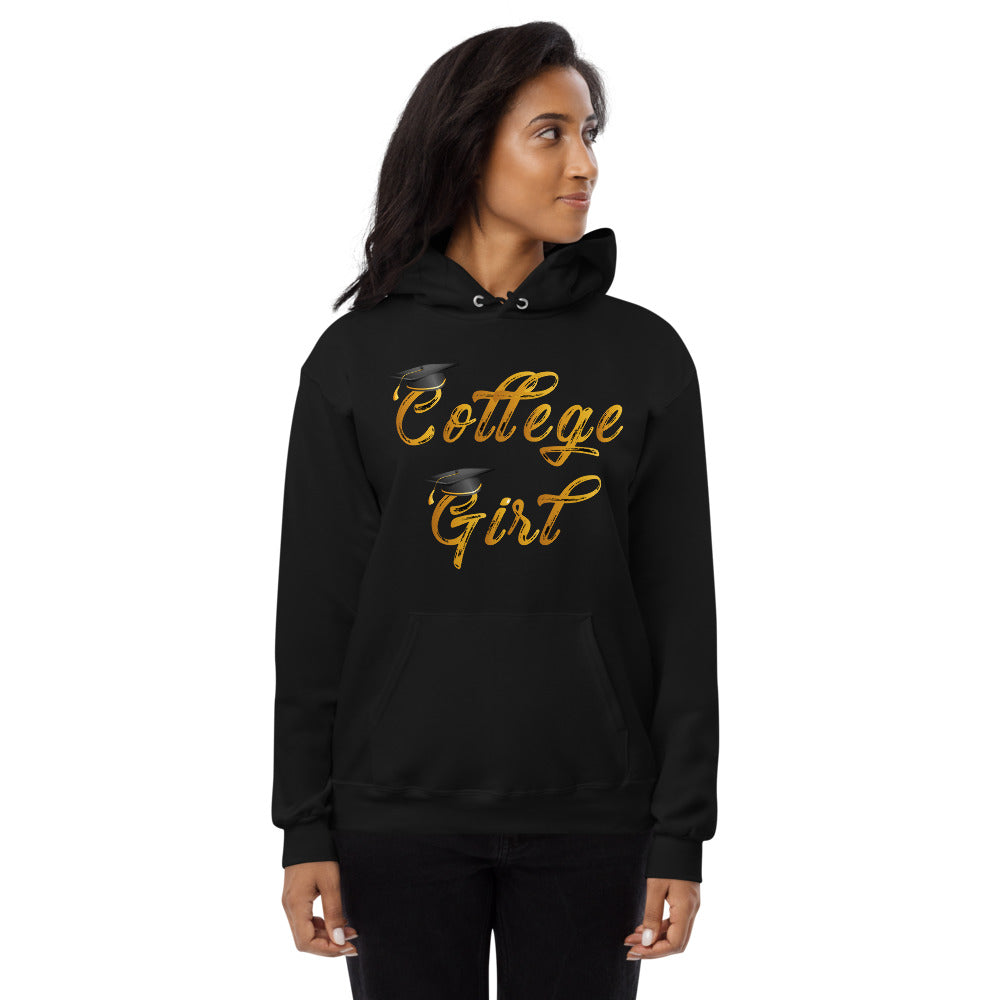 Womens “CollegeGirl” hoodie