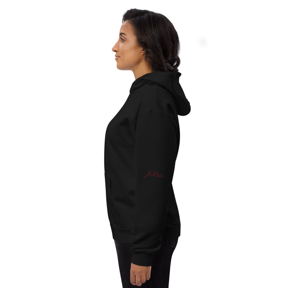 Unisex “Jevais” hoodie