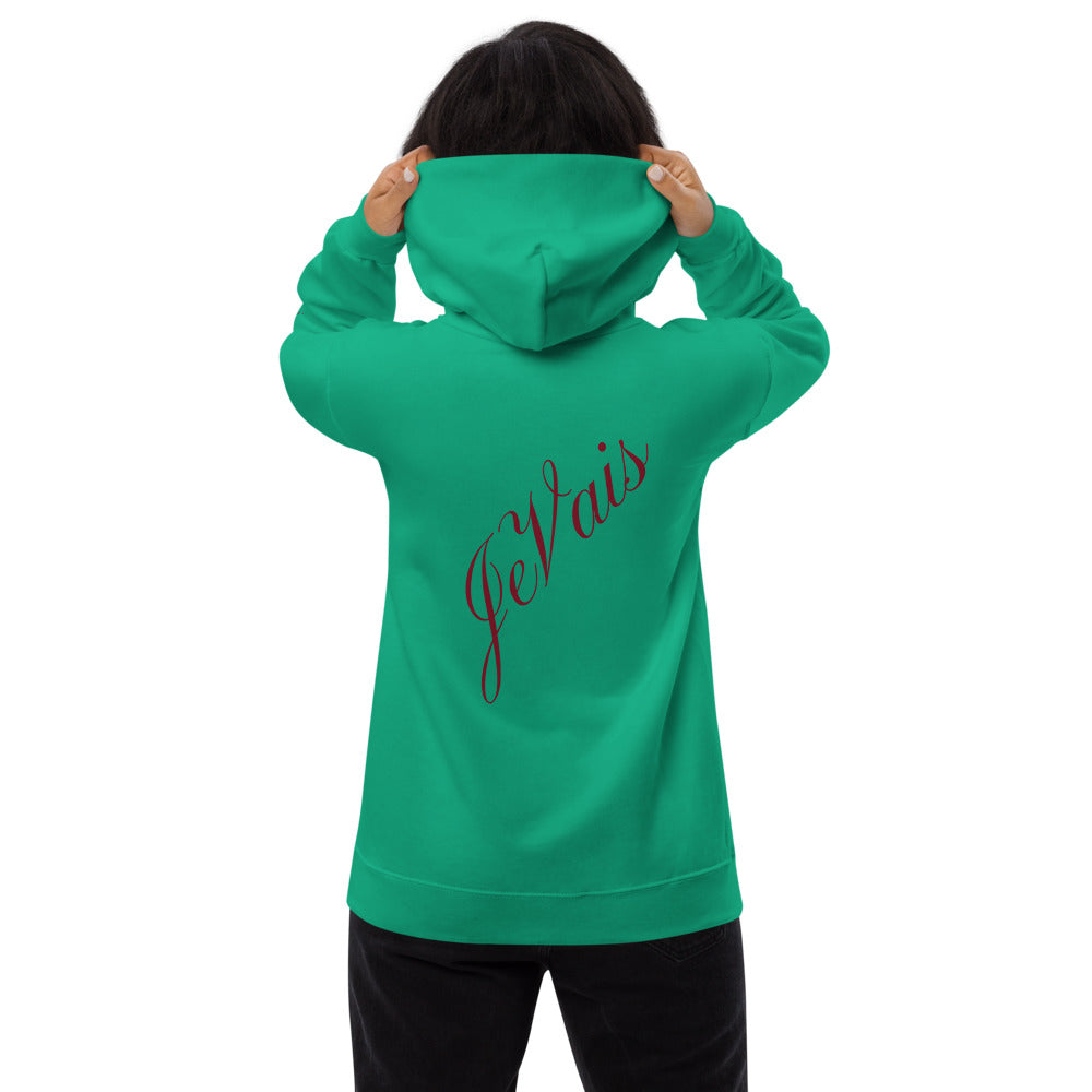 Unisex “Jevais” hoodie