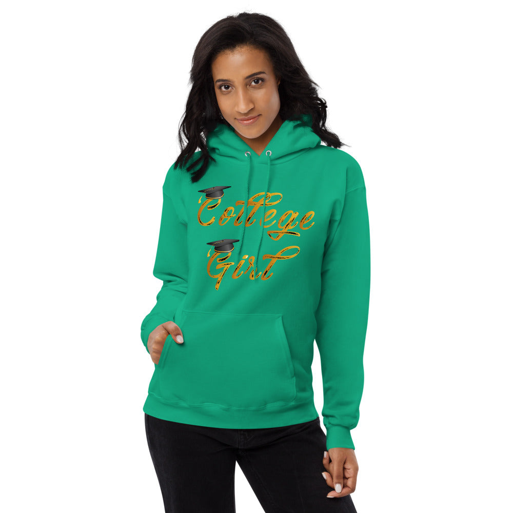 Womens “CollegeGirl” hoodie