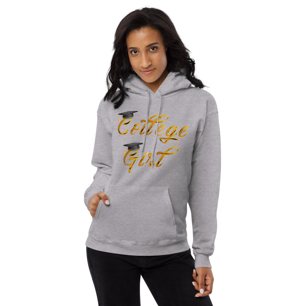 Womens “CollegeGirl” hoodie