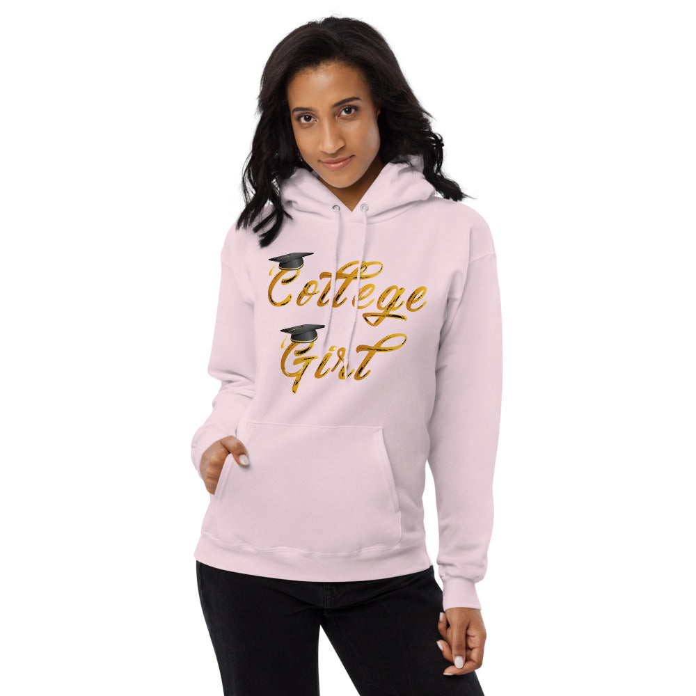 Womens “CollegeGirl” hoodie