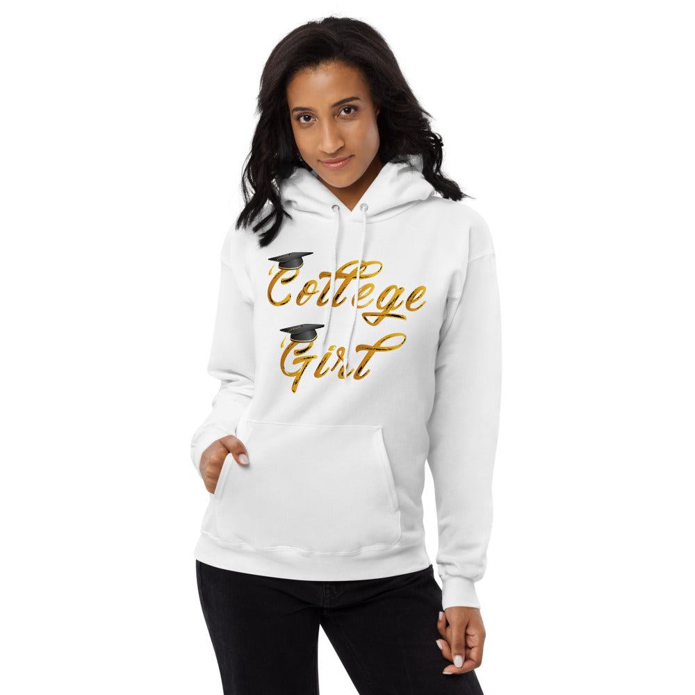 Womens “CollegeGirl” hoodie