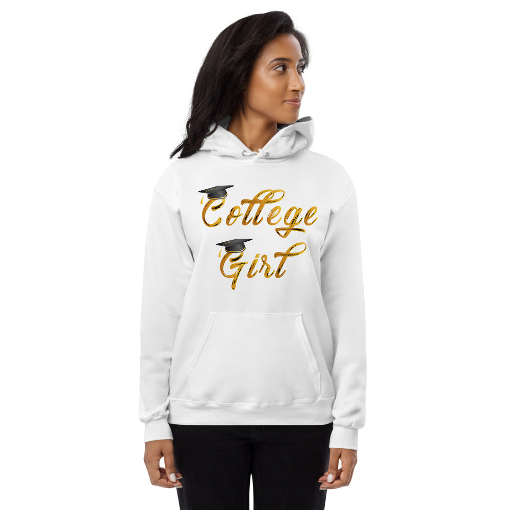 Womens “CollegeGirl” hoodie