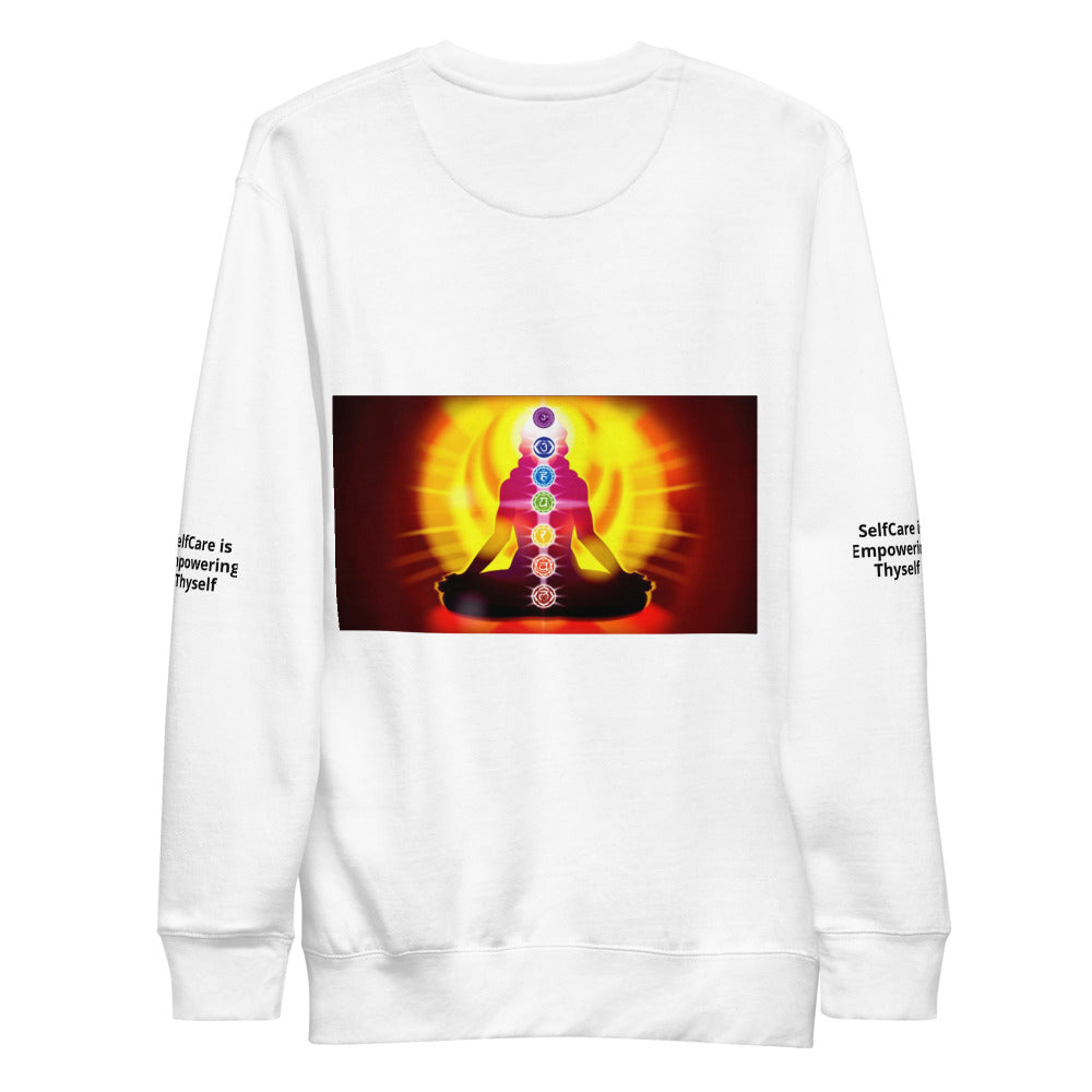 Unisex “Self Care” Fleece Pullover