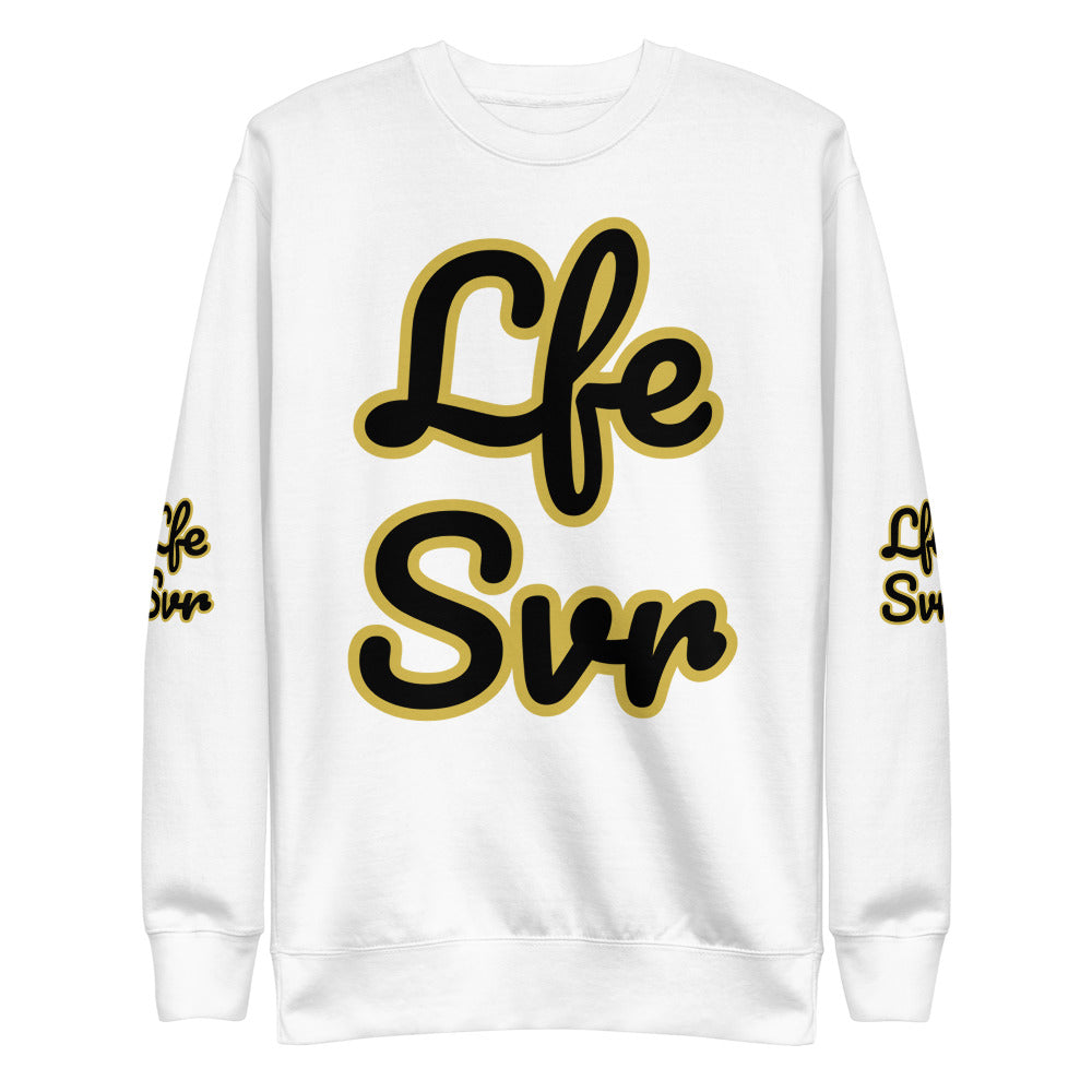 Unisex Fleece “LveSvr”Pullover