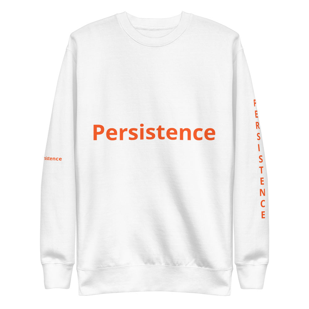 Unisex “Persistence” Fleece Pullover