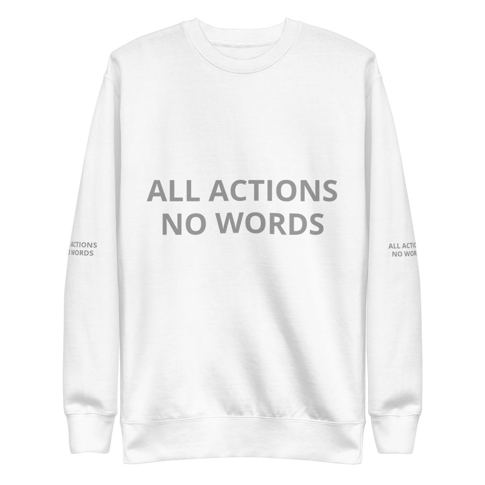 Unisex  “All Action” Fleece Pullover