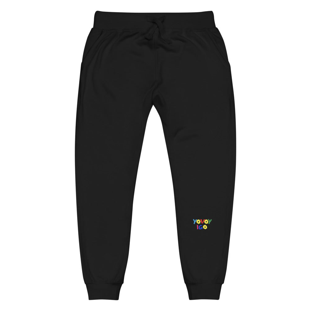 “YOVOY IGO” Unisex fleece sweatpants