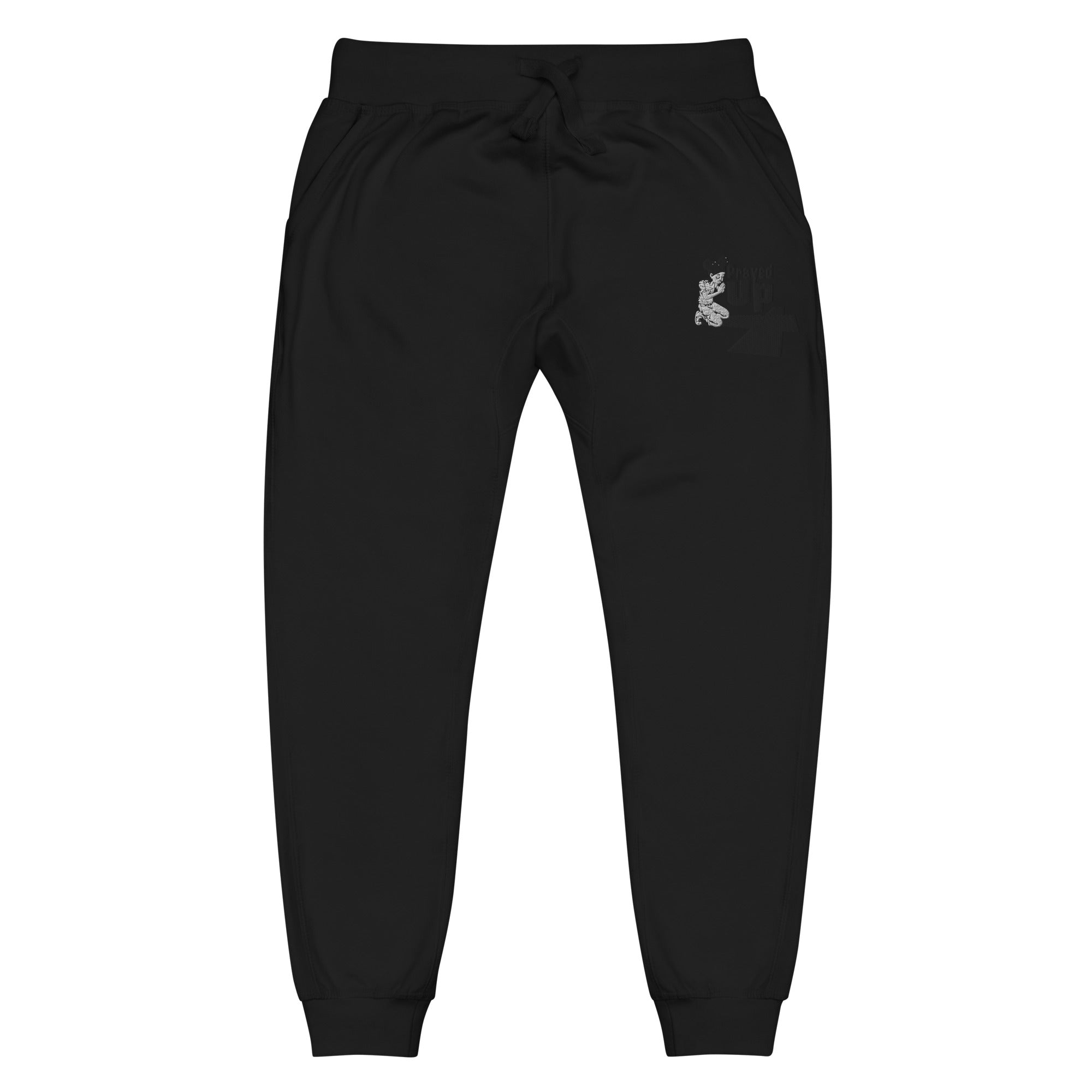 “PrayedUpGirl” Unisex fleece sweatpants