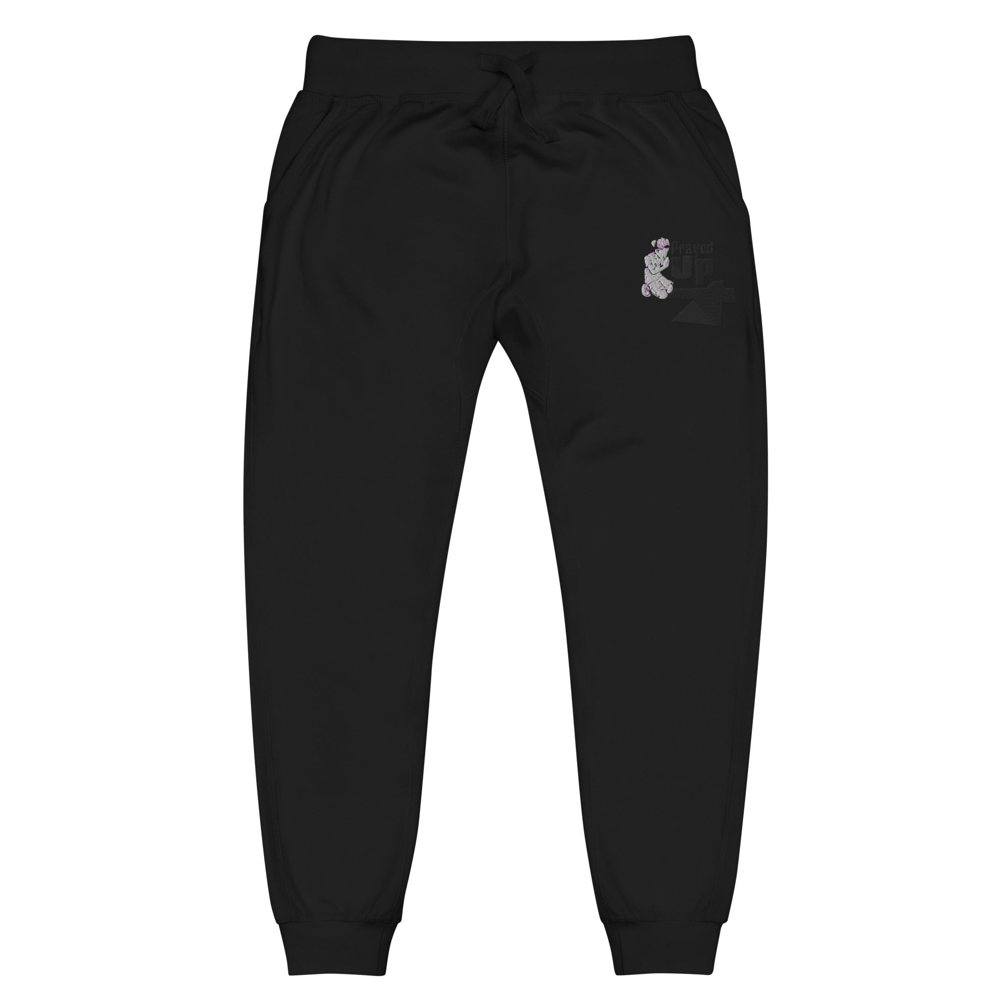 “PRAYEDUP Boy” Unisex fleece sweatpants
