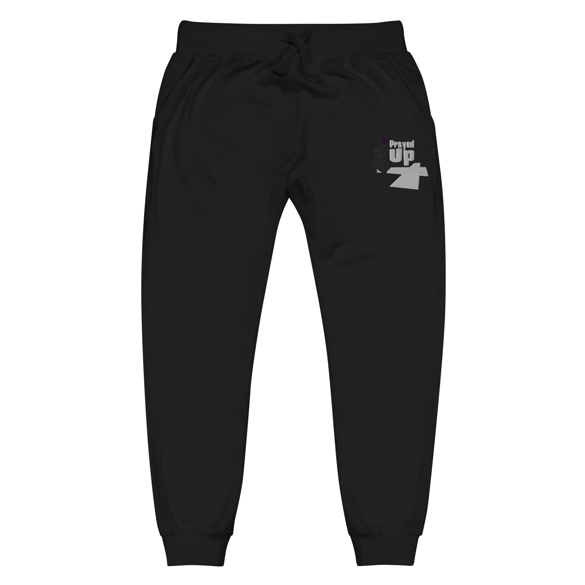 “PrayedUpBoy” Unisex fleece sweatpants