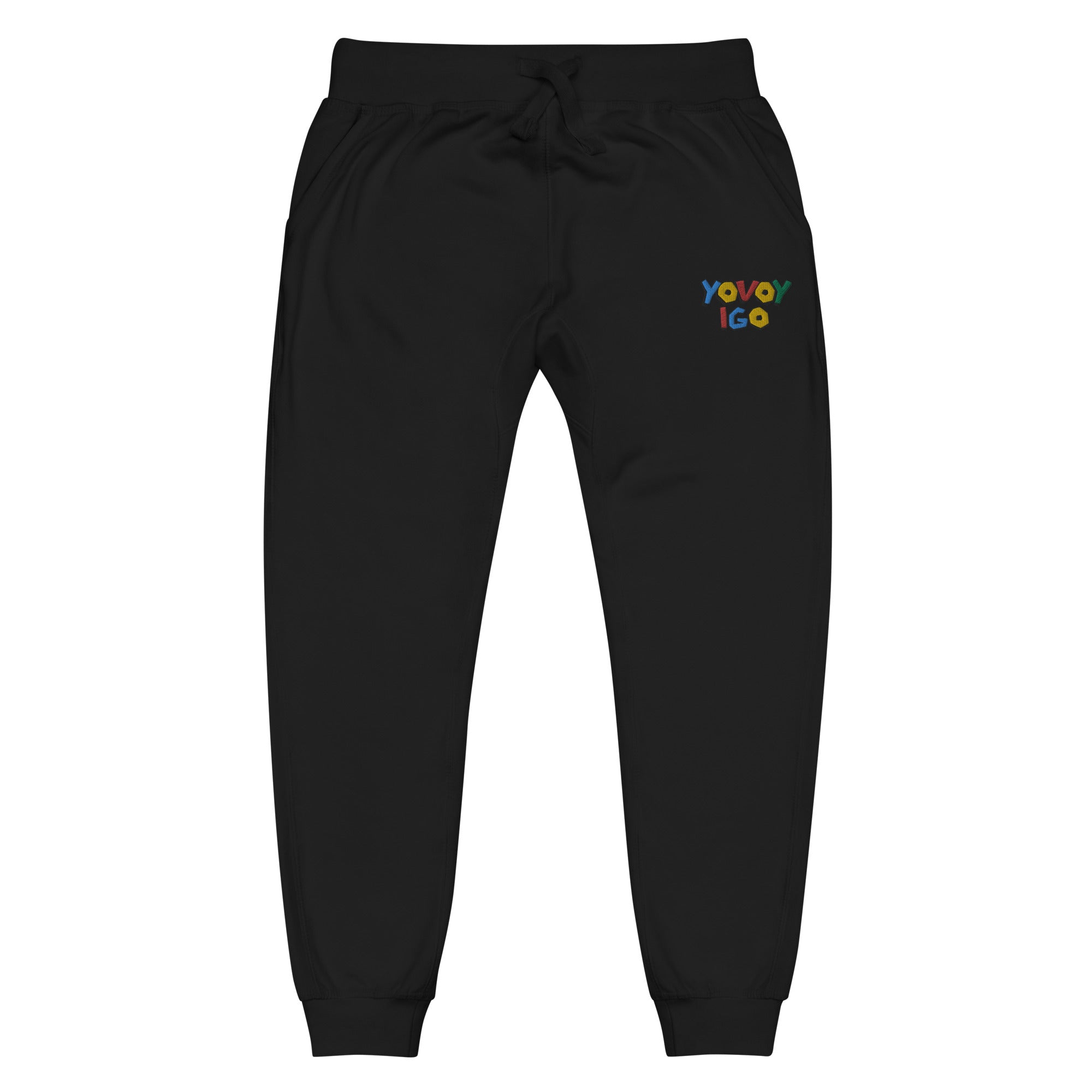 “YOVOY IGO” Unisex fleece sweatpants