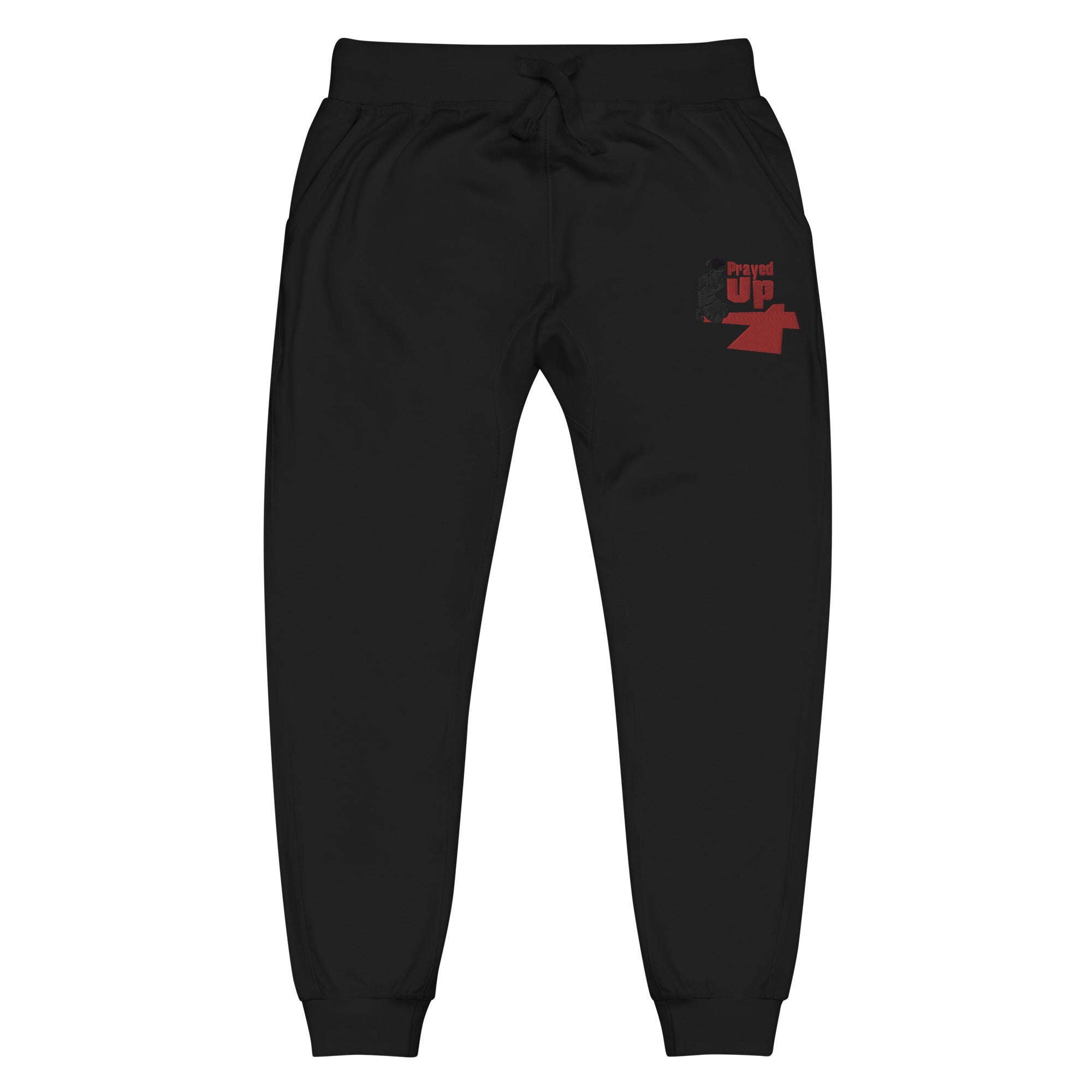 “PrayedUpBoy” Unisex fleece sweatpants