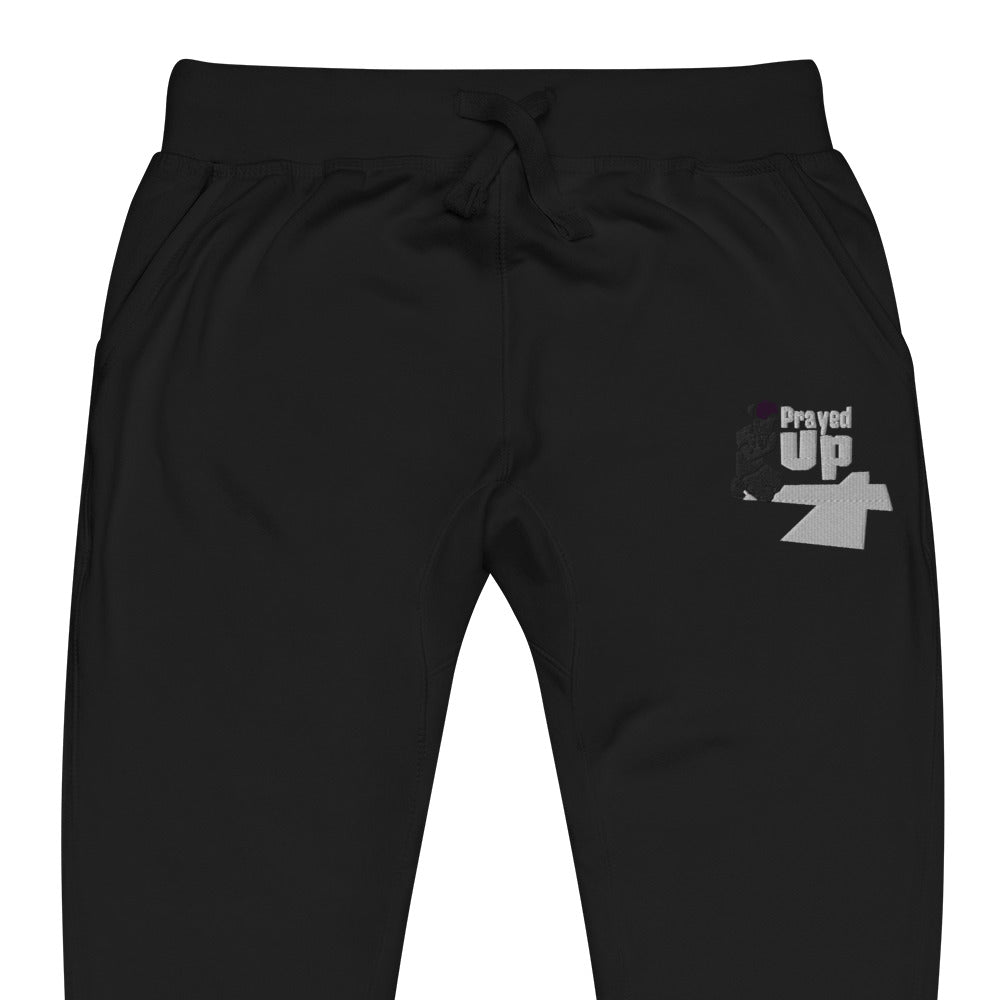“PrayedUpBoy” Unisex fleece sweatpants
