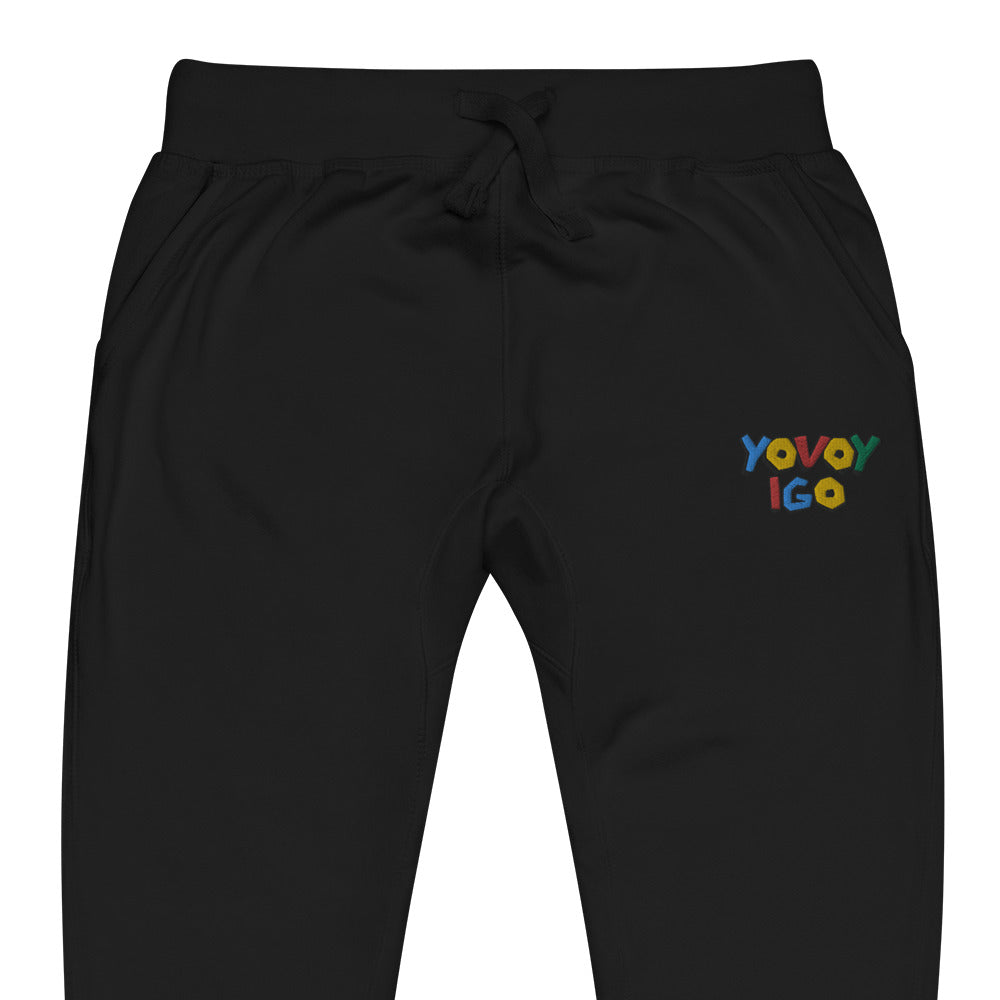 “YOVOY IGO” Unisex fleece sweatpants
