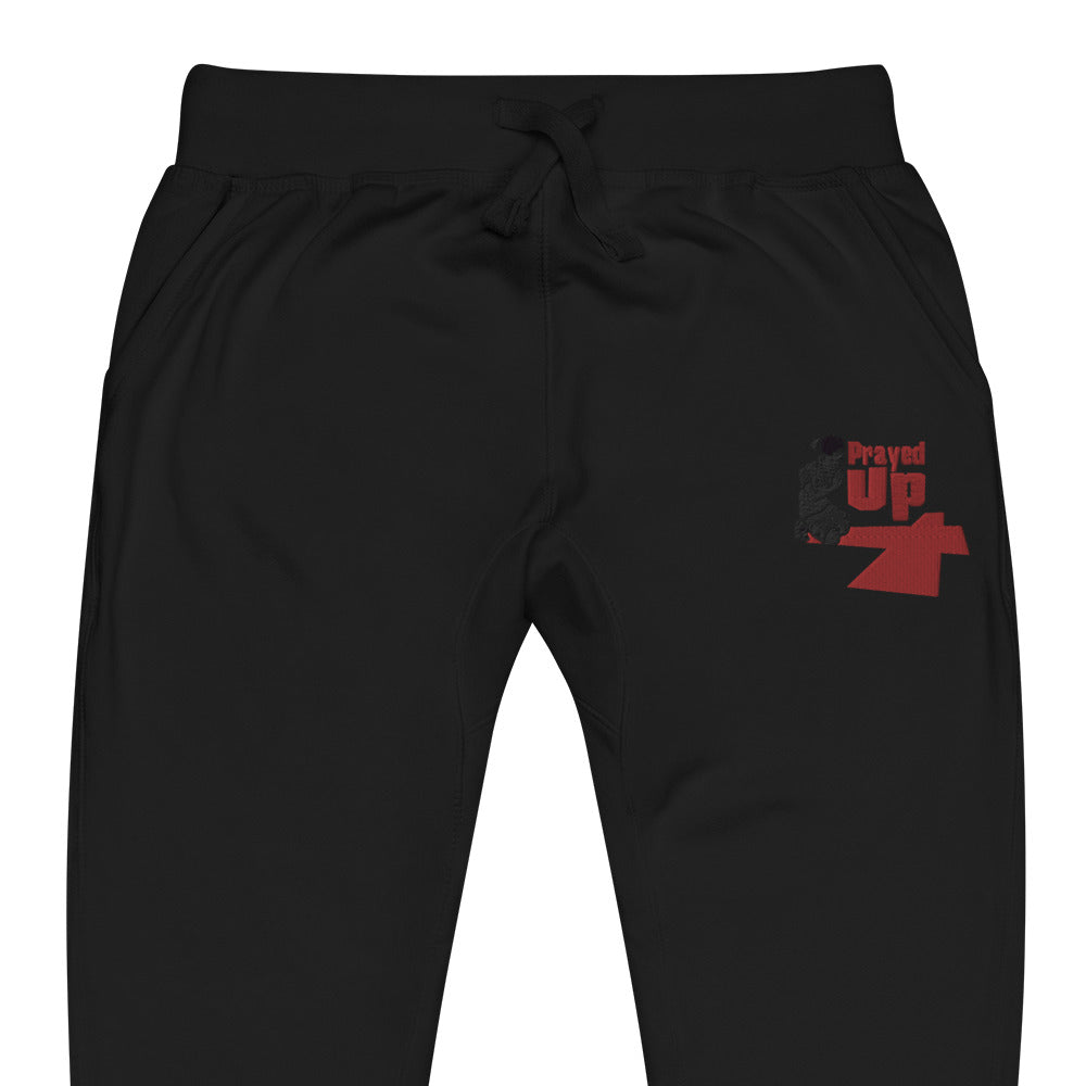 “PrayedUpBoy” Unisex fleece sweatpants