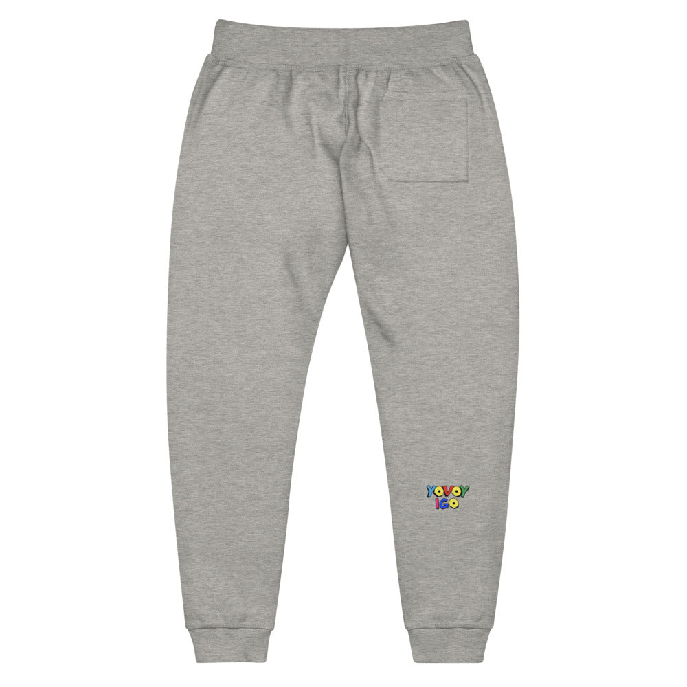 “YOVOY IGO” Unisex fleece sweatpants