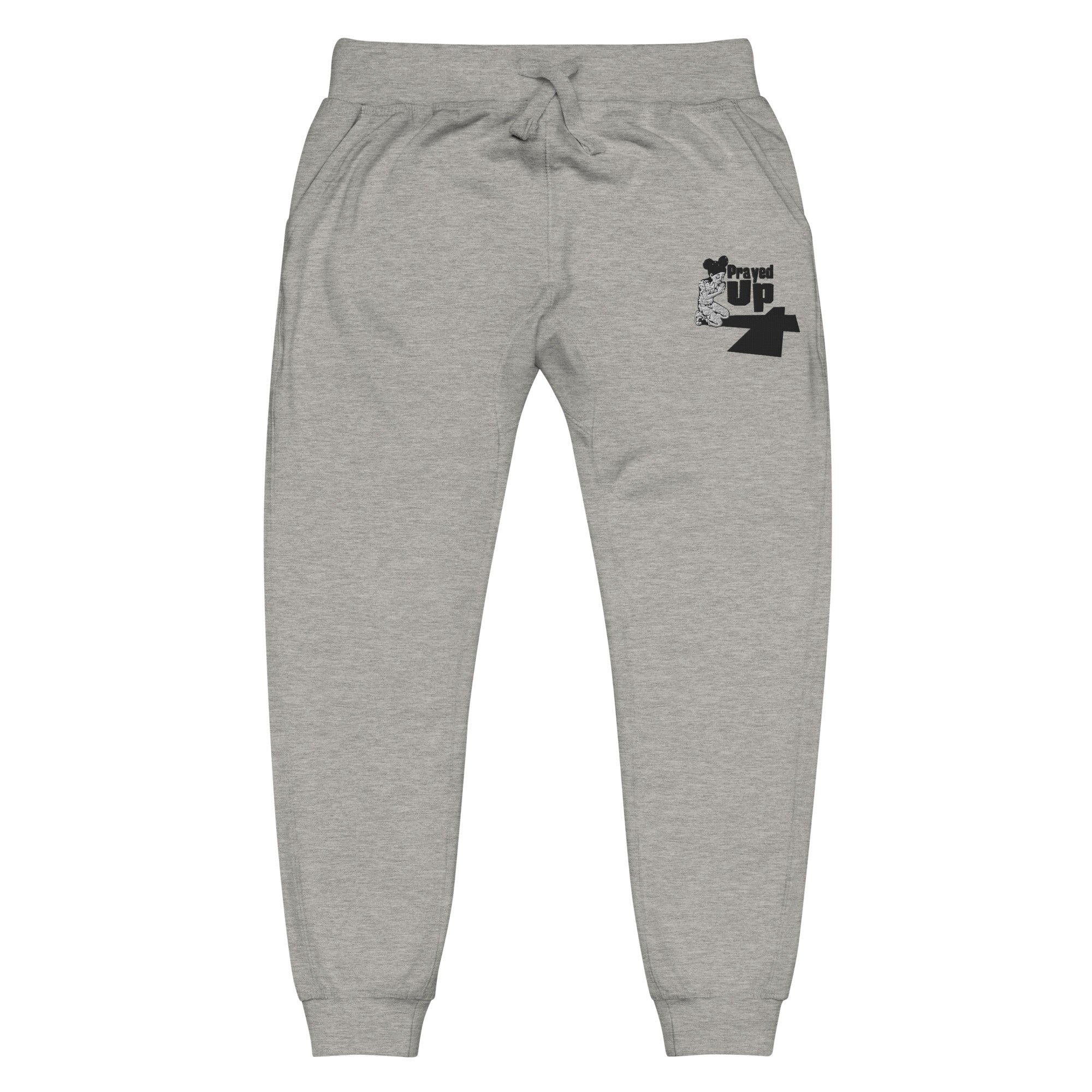 “PrayedUpGirl” Unisex fleece sweatpants