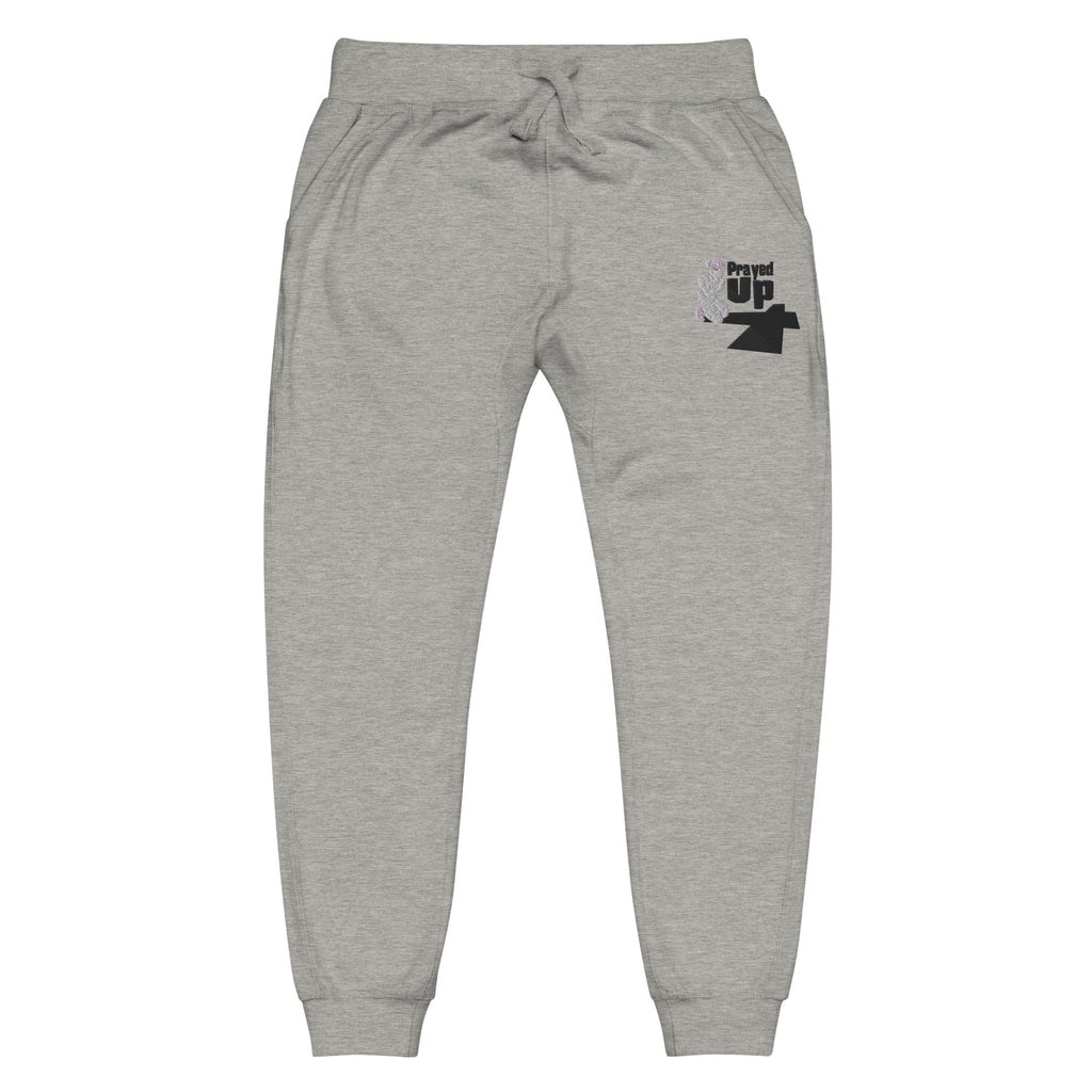 “PRAYEDUP Boy” Unisex fleece sweatpants