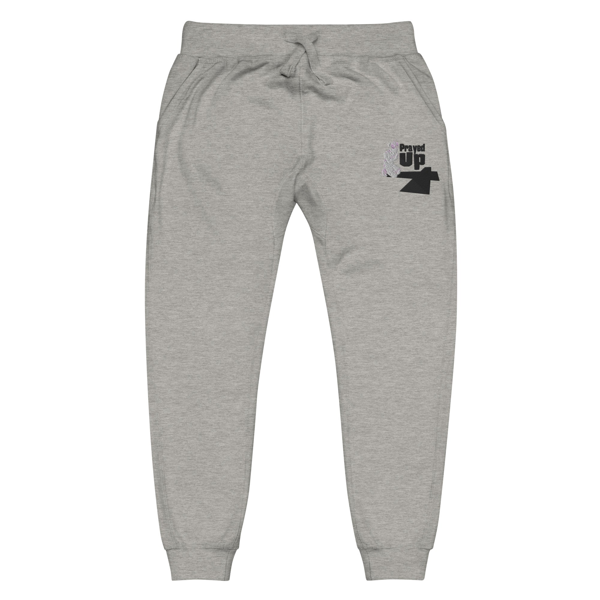 “PRAYEDUP Boy” Unisex fleece sweatpants