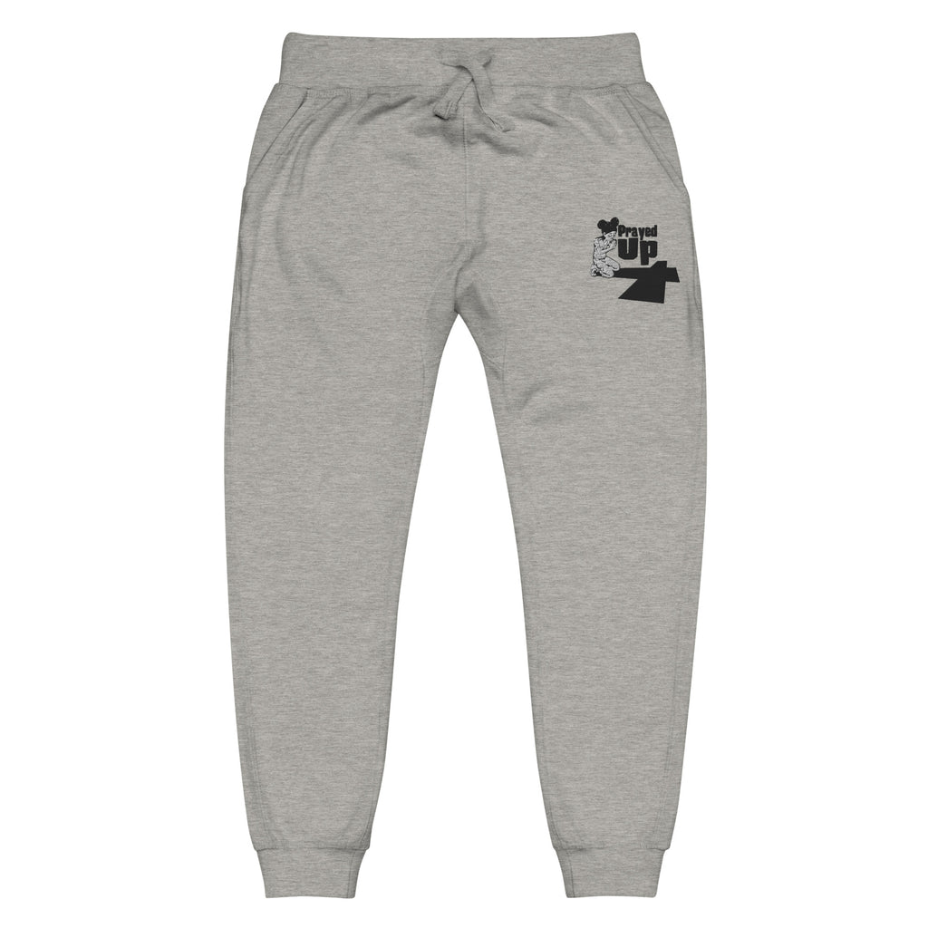 “PrayedUpGirl” Unisex fleece sweatpants